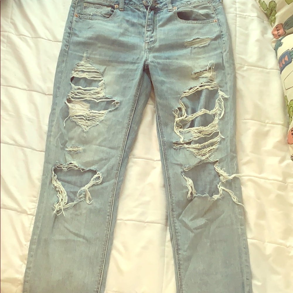 American Eagle size 10 pants